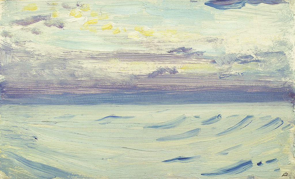 Detail of Seascape by John Everett