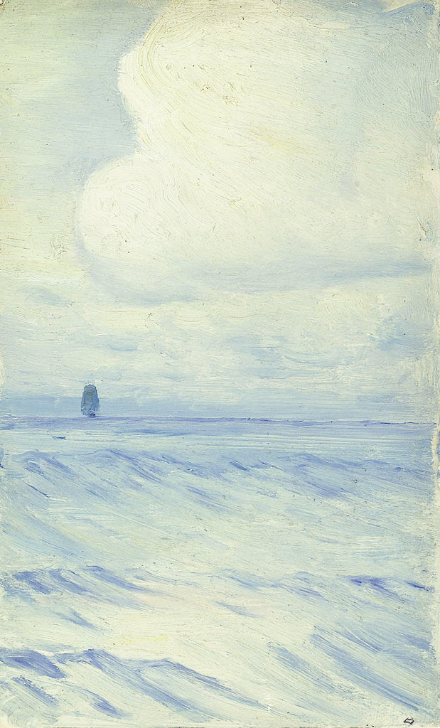 Detail of Seascape by John Everett