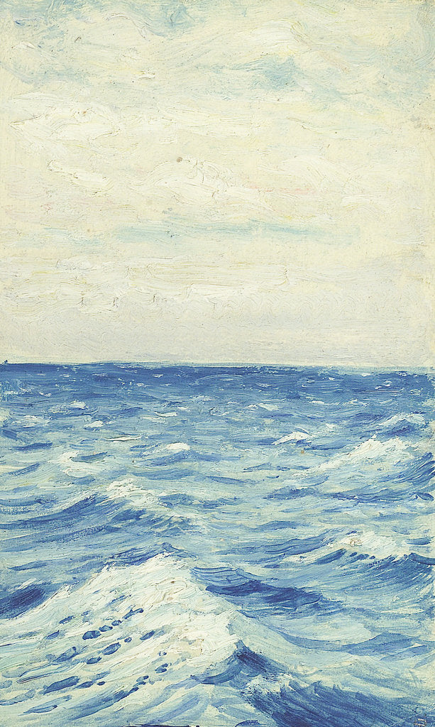 Detail of Seascape by John Everett