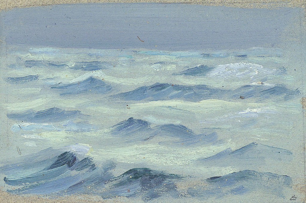 Detail of Seascape by John Everett