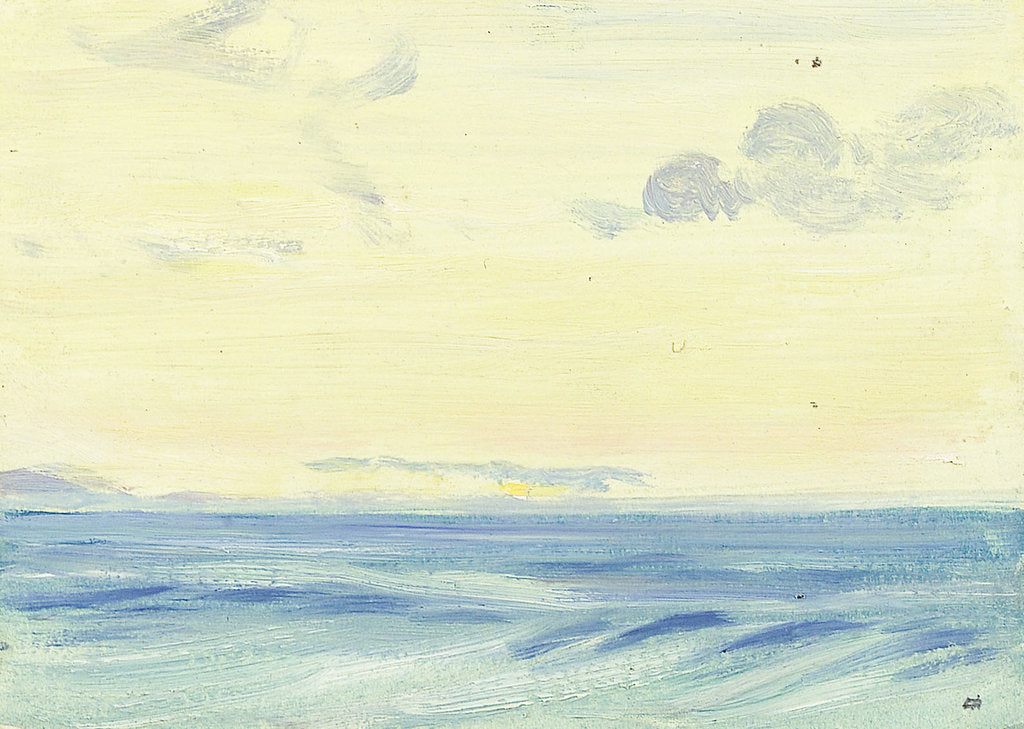 Detail of Seascape by John Everett