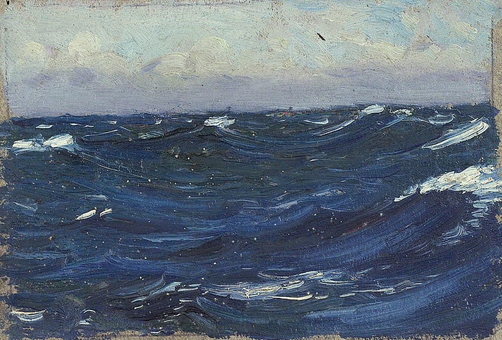 Detail of Seascape by John Everett