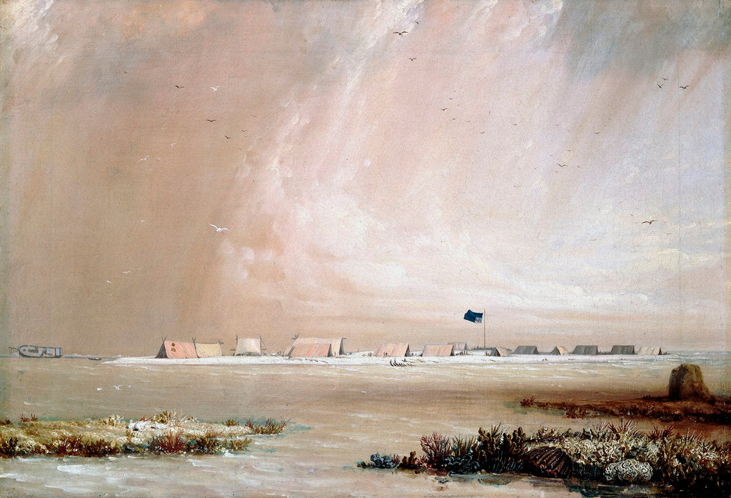 Detail of Wreck Reef Bank, taken at low water, August 1803 by William Westall