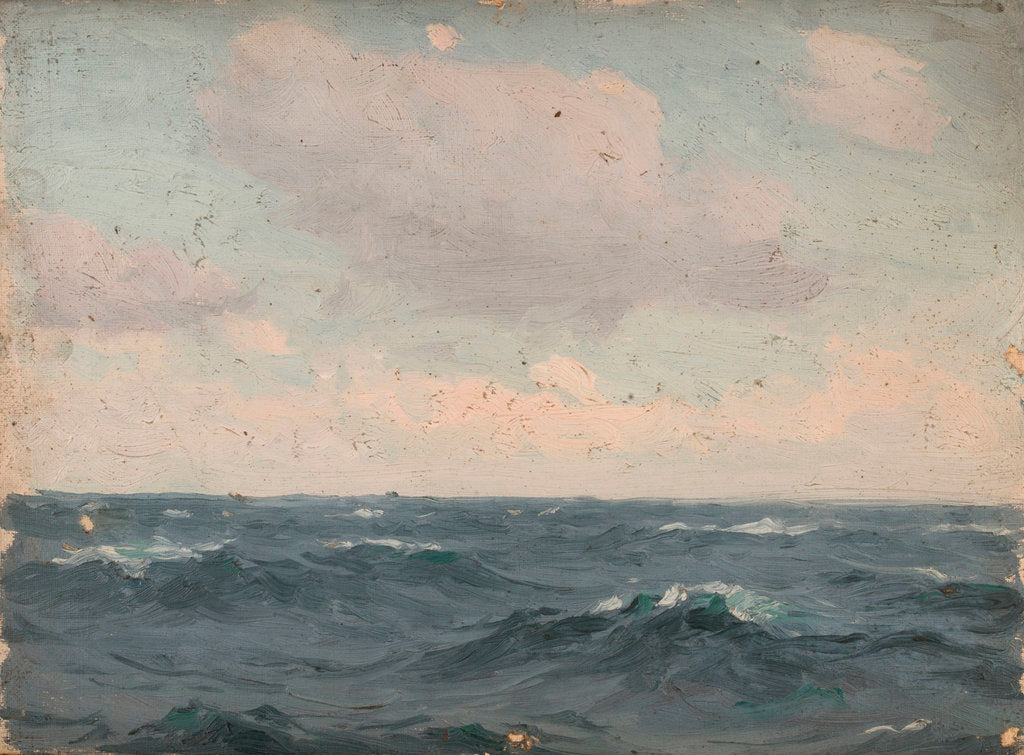 Detail of The sea by John Fraser