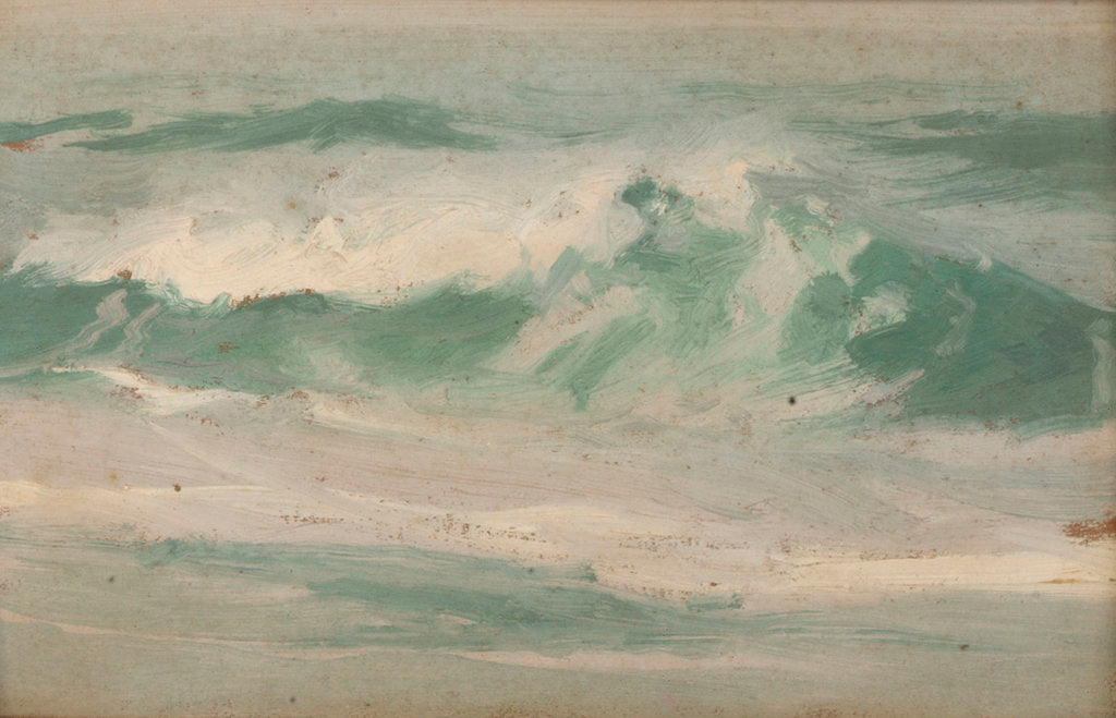 Detail of Surf of Orotava by John Fraser