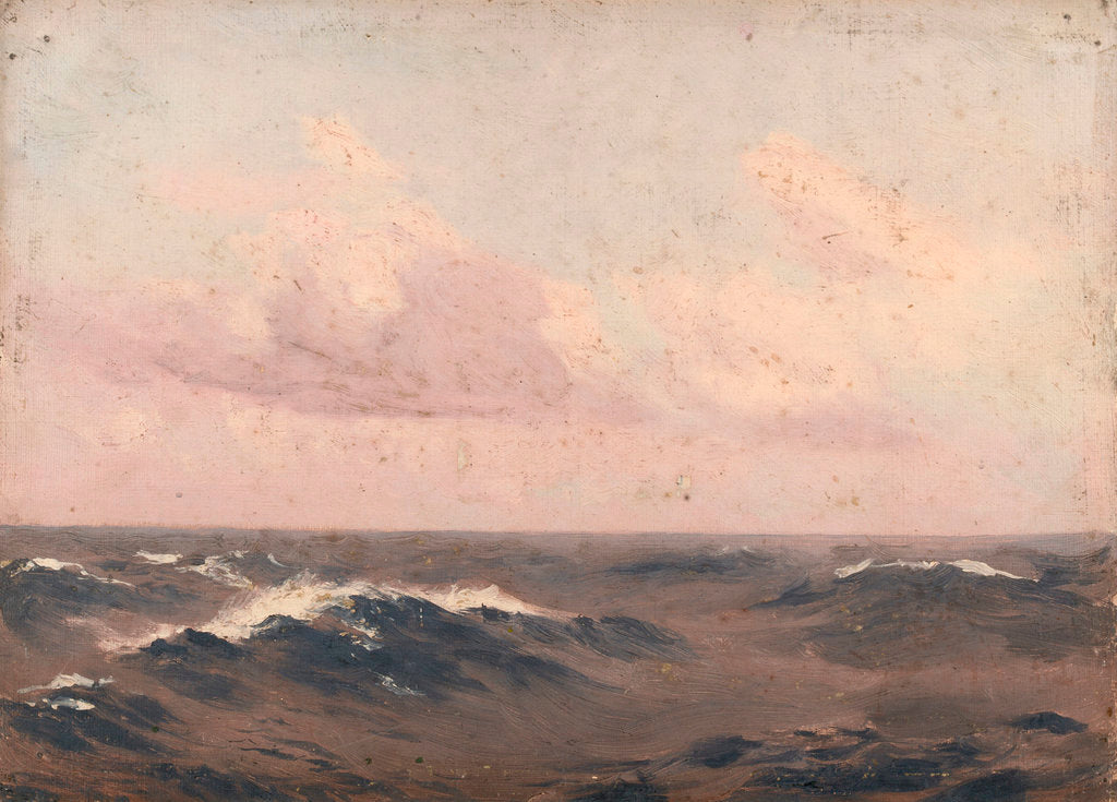 Detail of Seascape by John Fraser