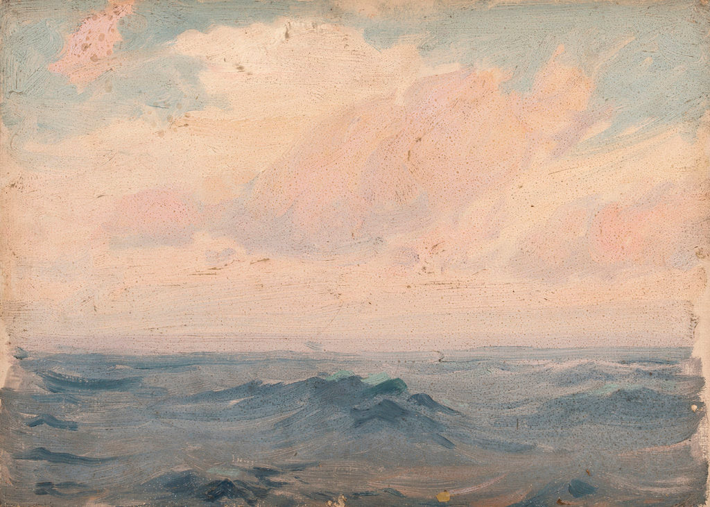 Detail of Seascape by John Fraser