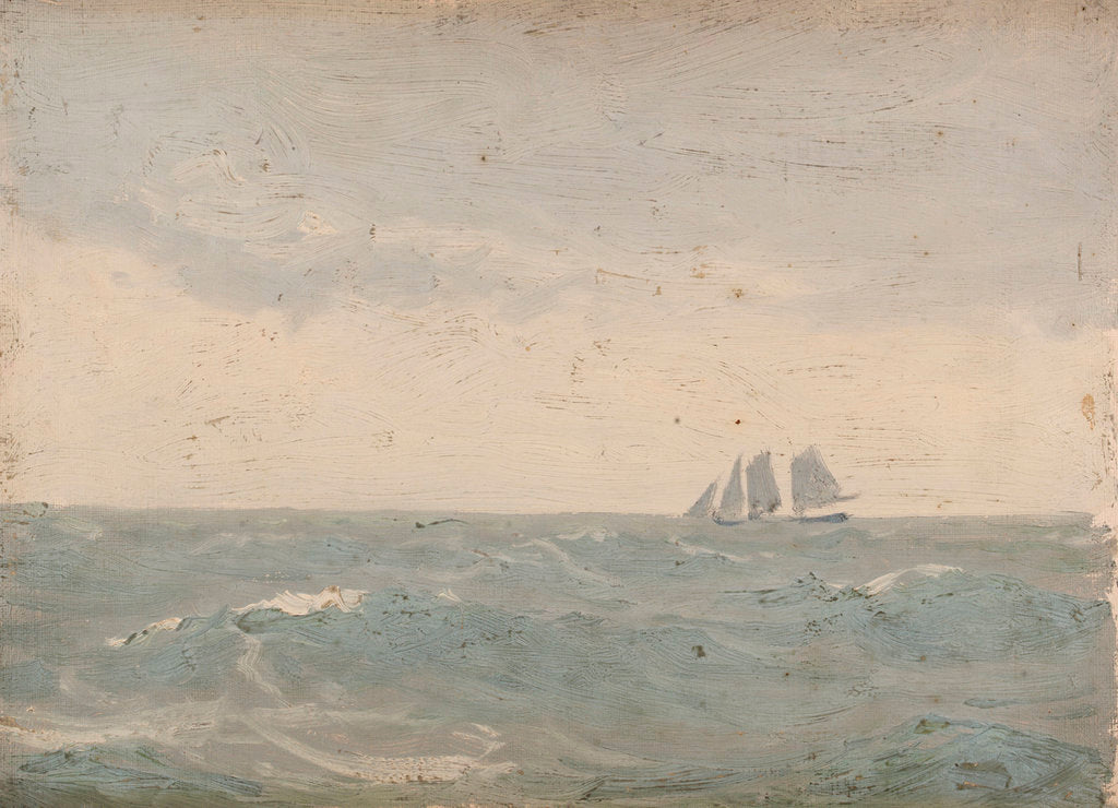Detail of Seascape by John Fraser