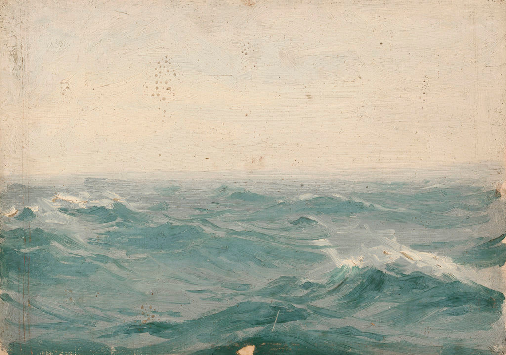 Detail of Seascape by John Fraser