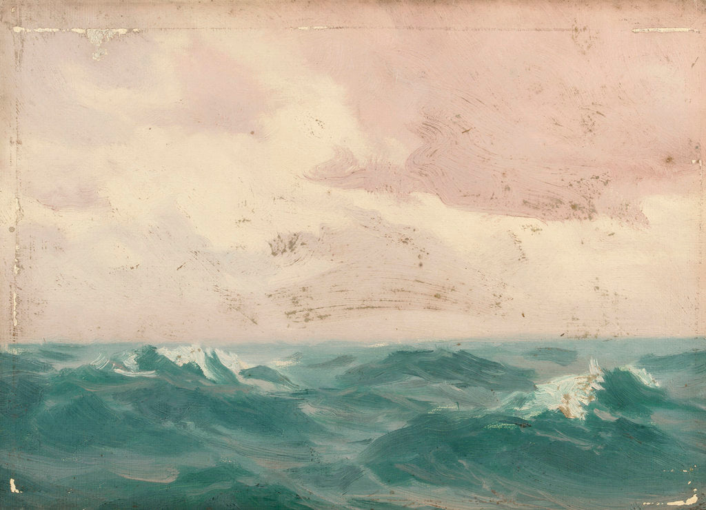 Detail of Seascape by John Fraser
