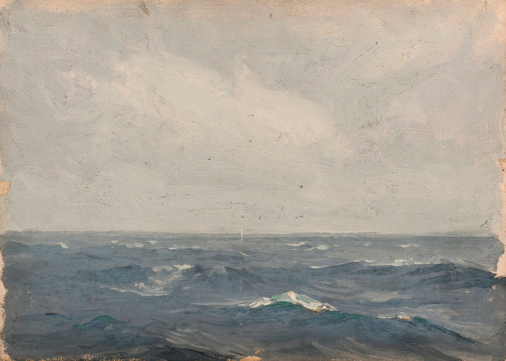 Detail of Seascape by John Fraser