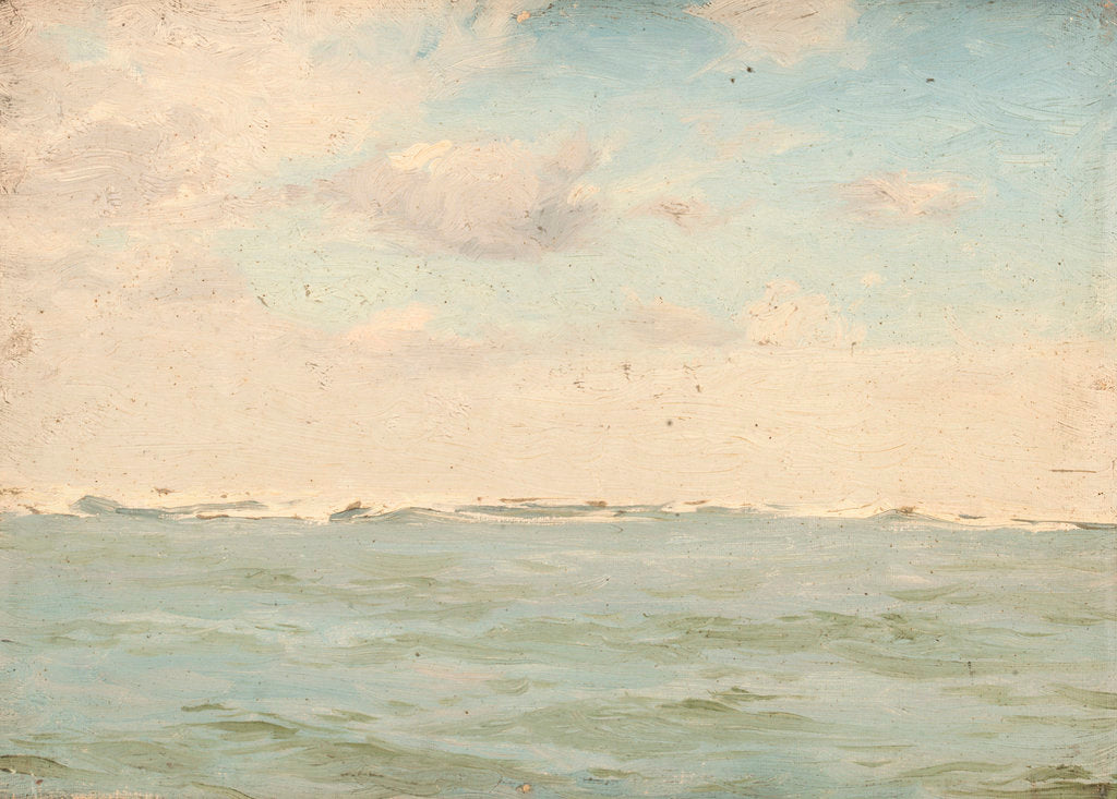 Detail of Seascape by John Fraser