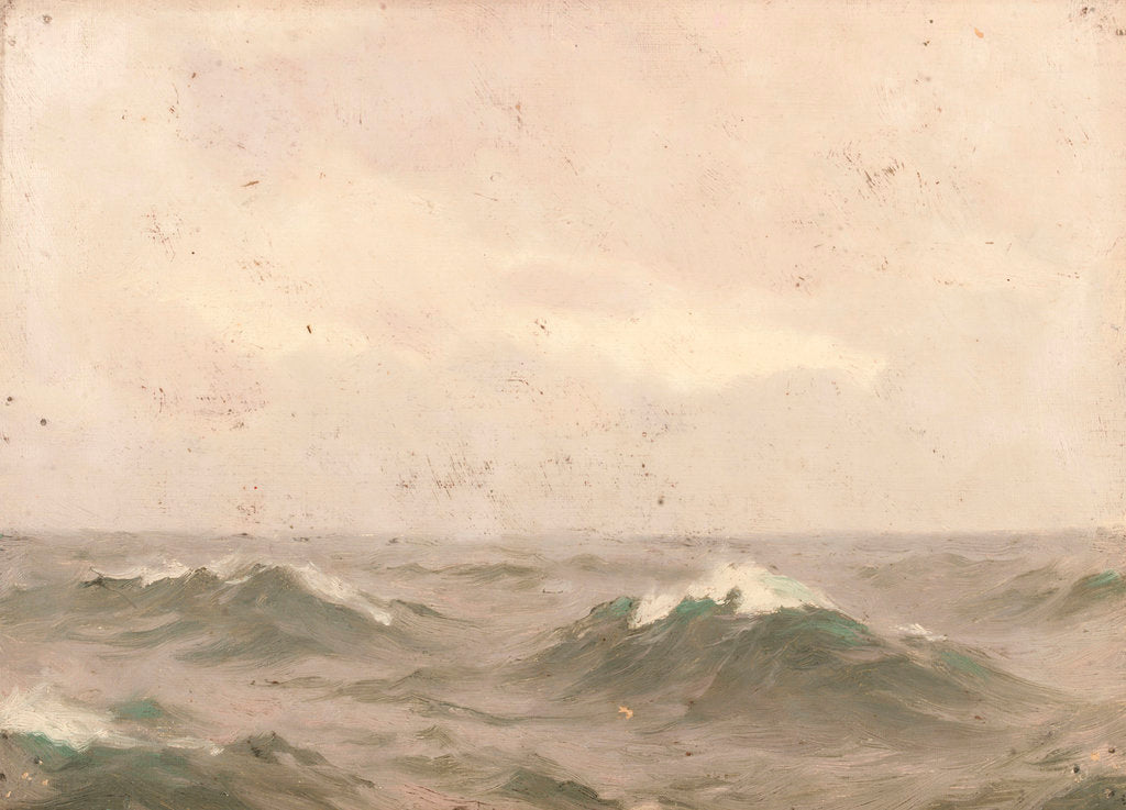 Detail of Seascape by John Fraser