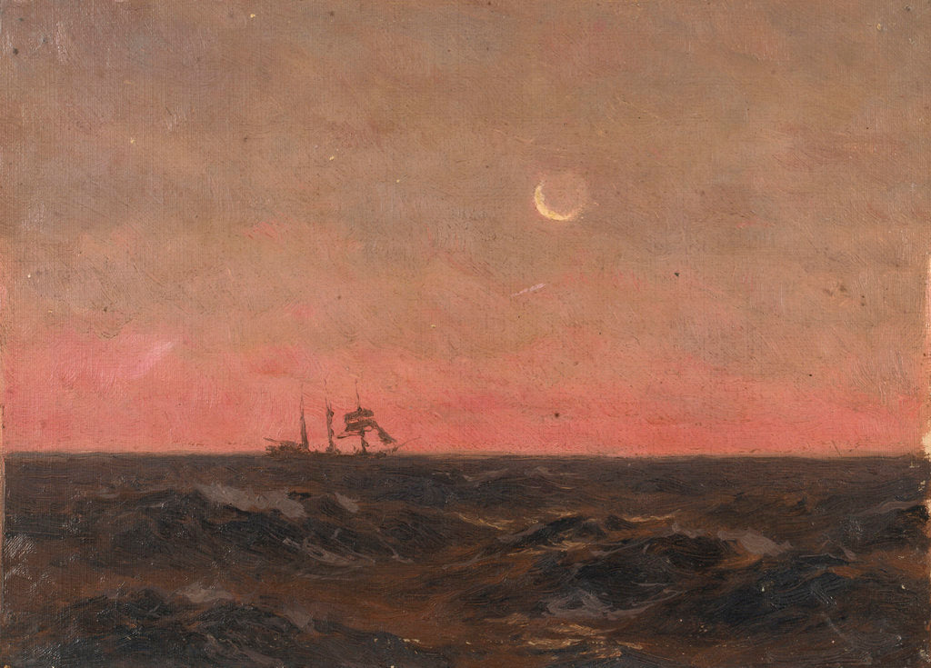 Detail of Seascape by John Fraser