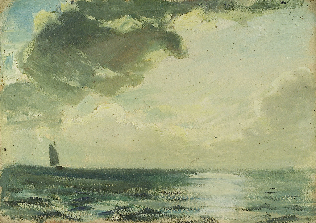 Detail of Yachting at Cowes by John Everett