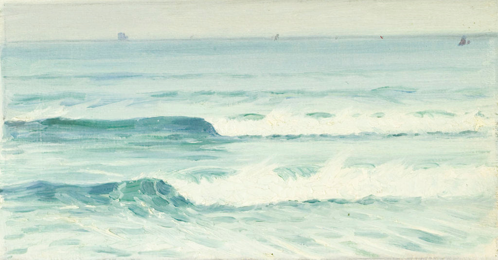 Detail of Seascape by John Everett