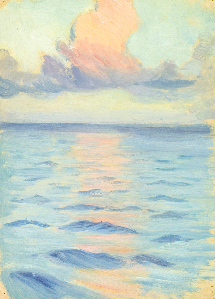 Detail of Seascape by John Everett