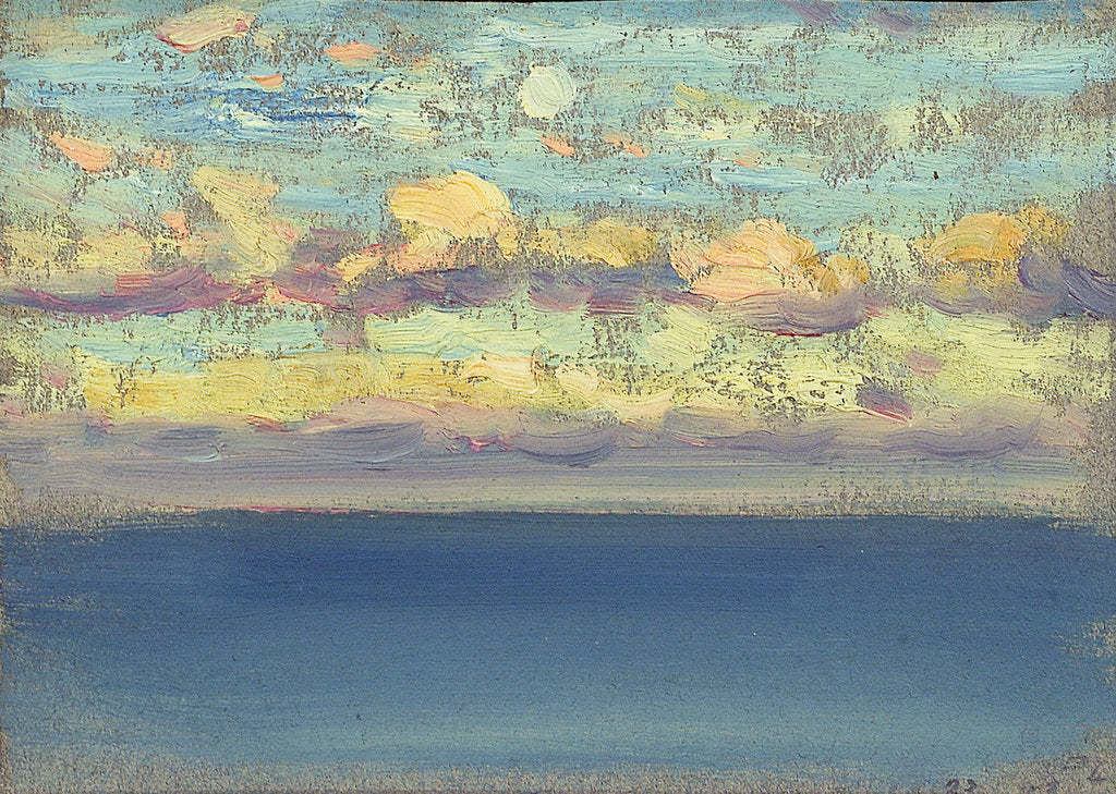 Detail of Seascape by John Everett