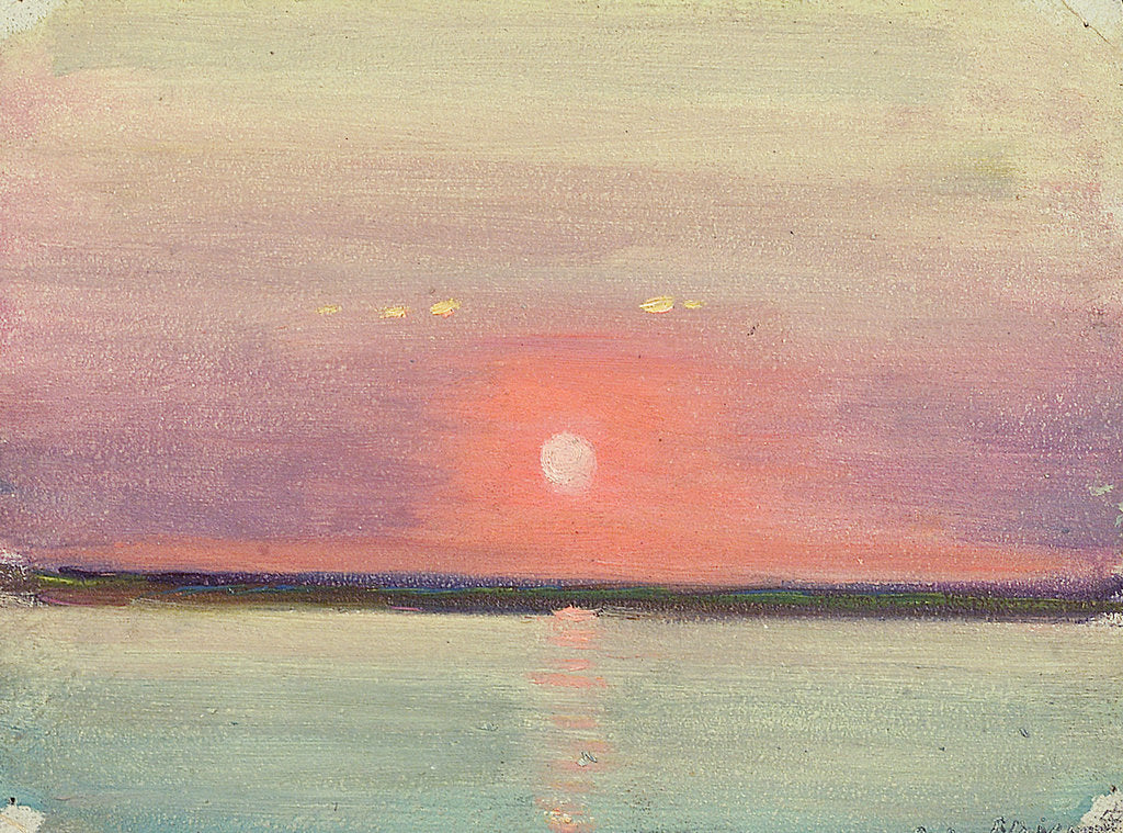 Detail of Seascape by John Everett