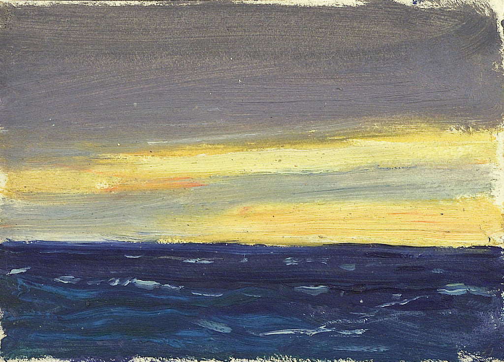 Detail of Seascape by John Everett
