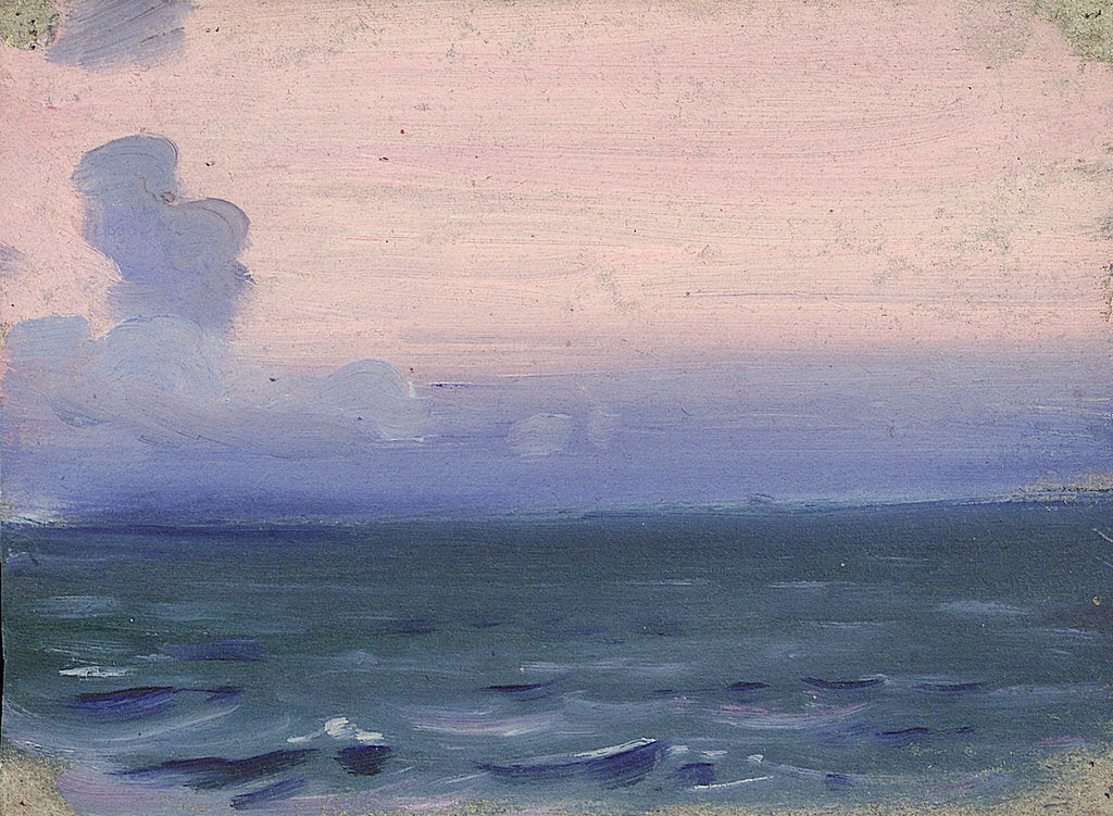 Detail of Seascape by John Everett