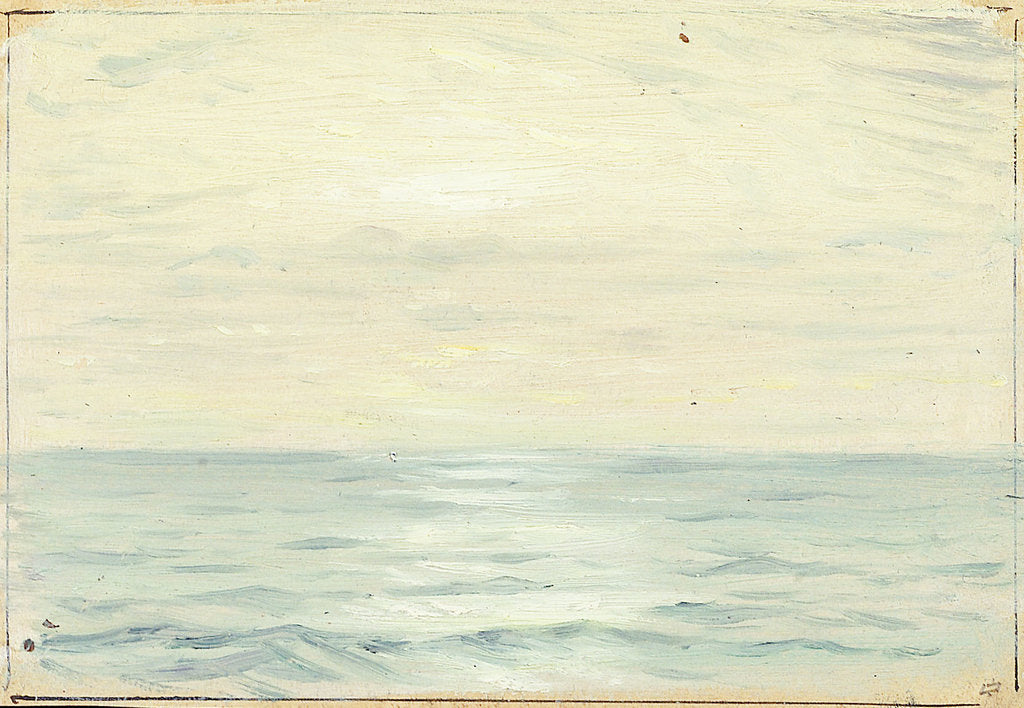 Detail of Seascape by John Everett