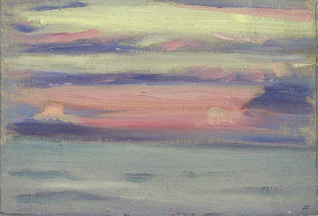 Detail of Seascape by John Everett