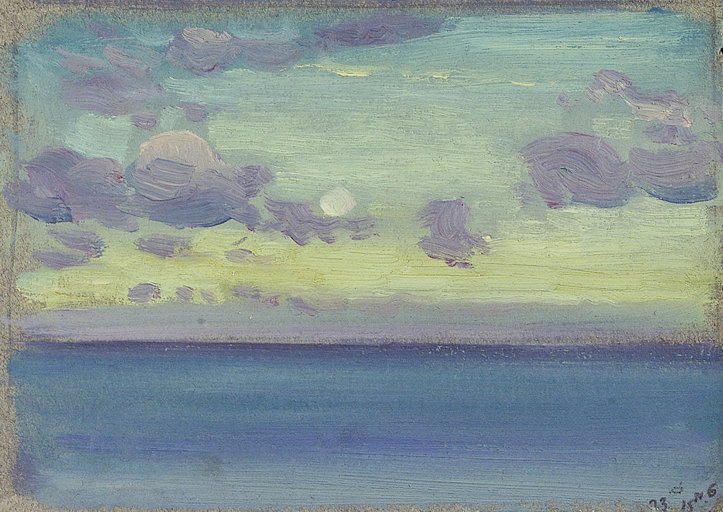 Detail of Seascape by John Everett