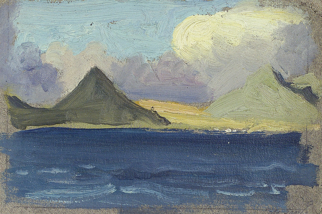Detail of Seascape by John Everett