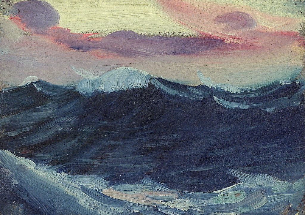 Detail of Seascape by John Everett