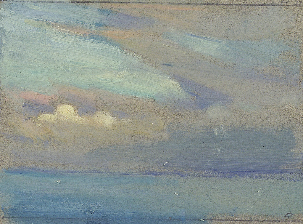 Detail of Seascape by John Everett