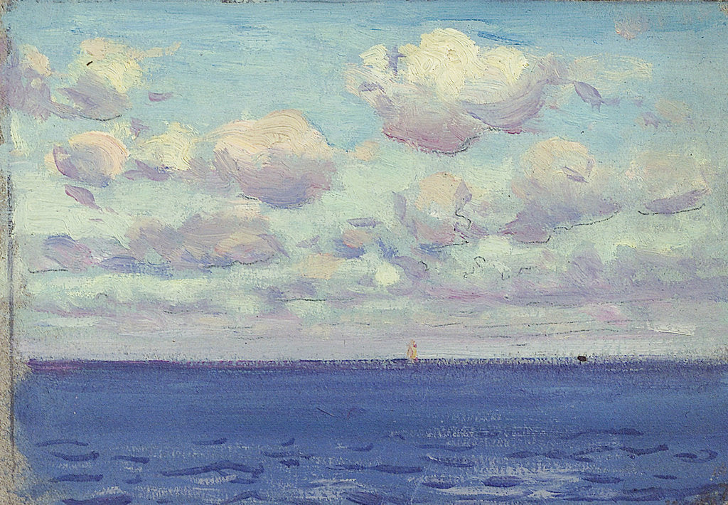 Detail of Seascape by John Everett