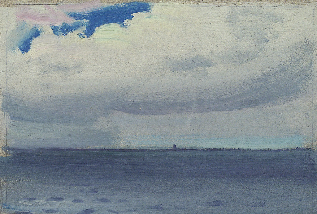 Detail of Seascape by John Everett