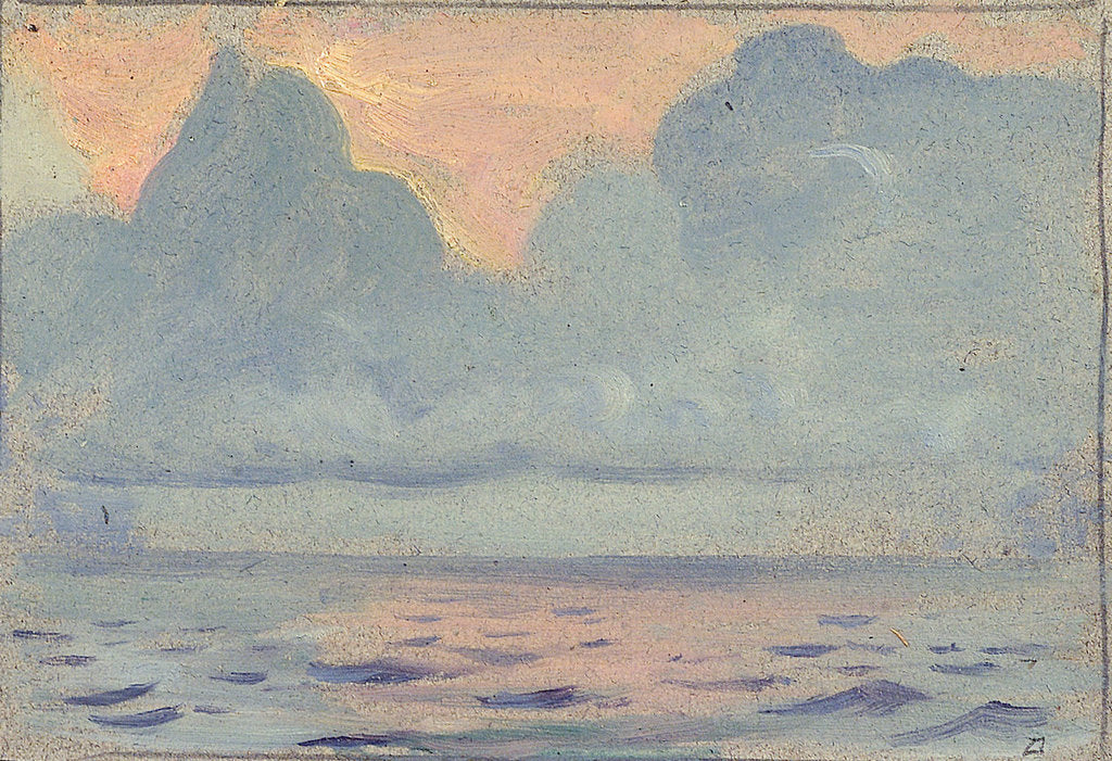 Detail of Seascape by John Everett