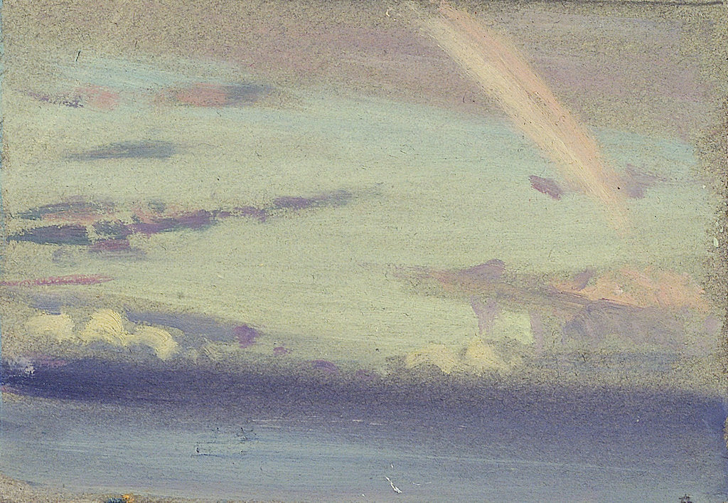 Detail of Seascape by John Everett