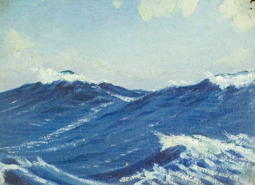 Detail of Seascape by John Everett