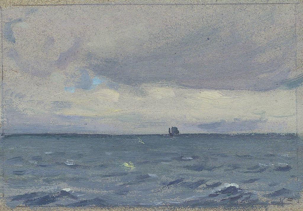Detail of Seascape by John Everett