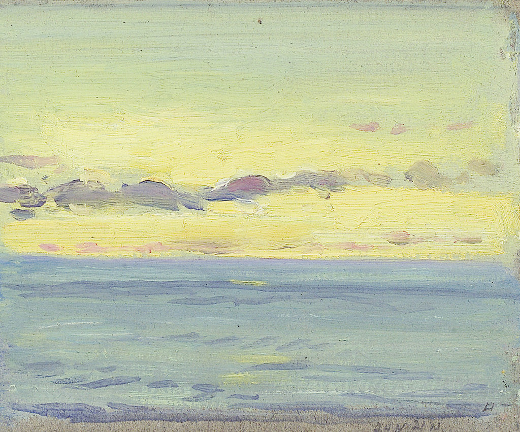 Detail of Seascape by John Everett