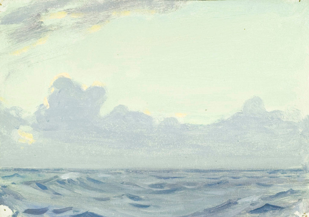 Detail of Seascape by John Everett
