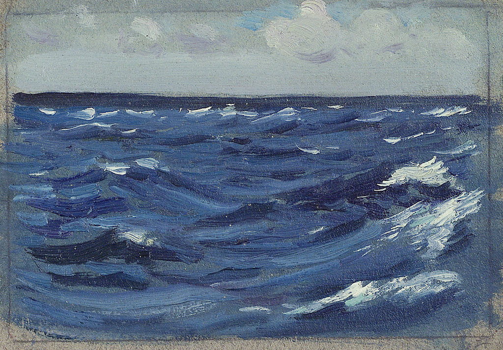 Detail of Seascape by John Everett