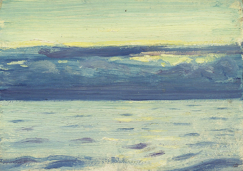 Detail of Seascape by John Everett