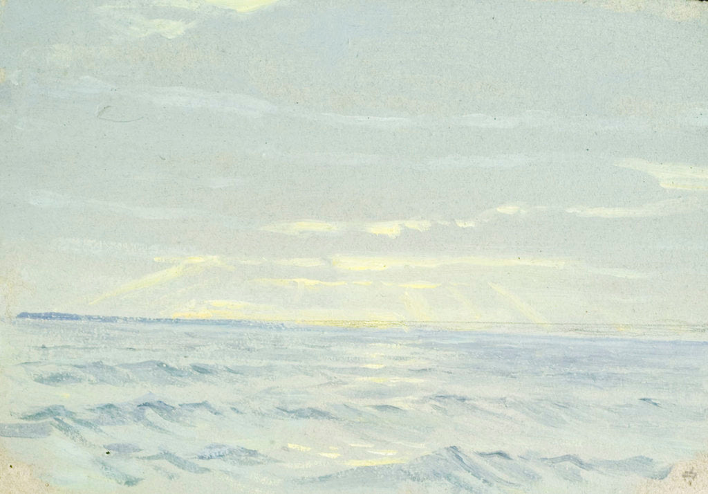 Detail of Seascape by John Everett
