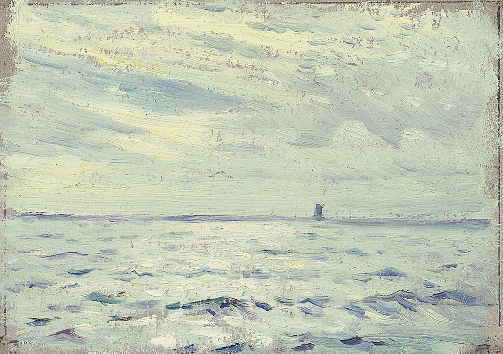 Detail of Seascape by John Everett