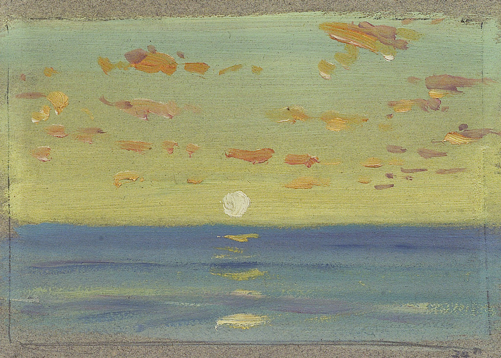 Detail of Seascape by John Everett