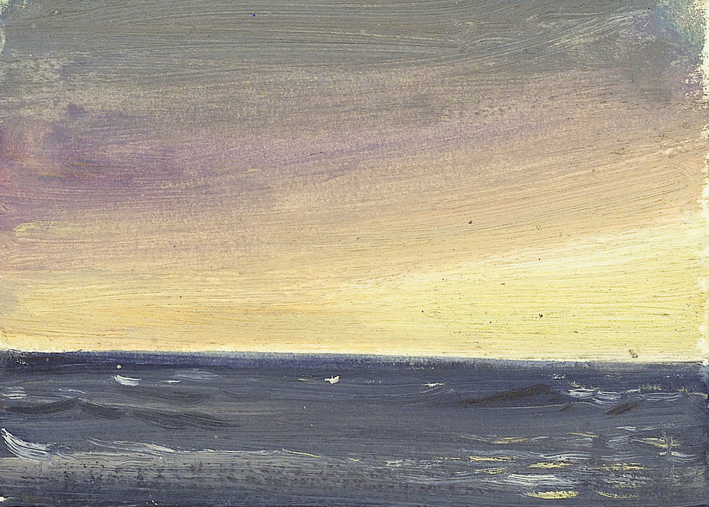 Detail of Seascape by John Everett
