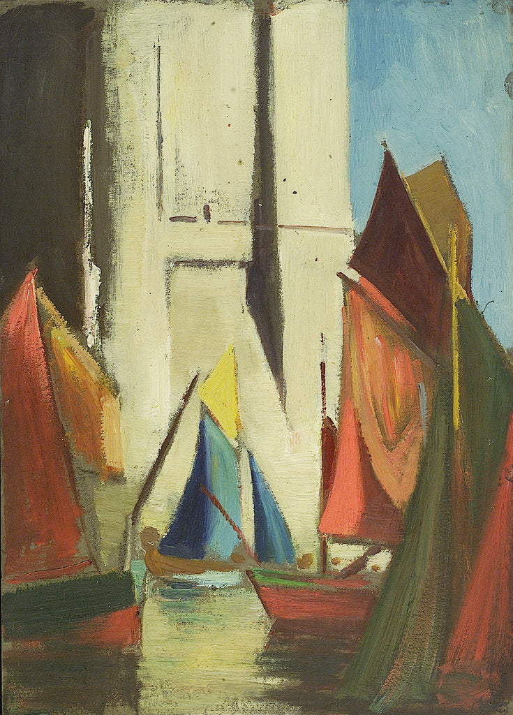 Detail of A fishing vessel by John Everett