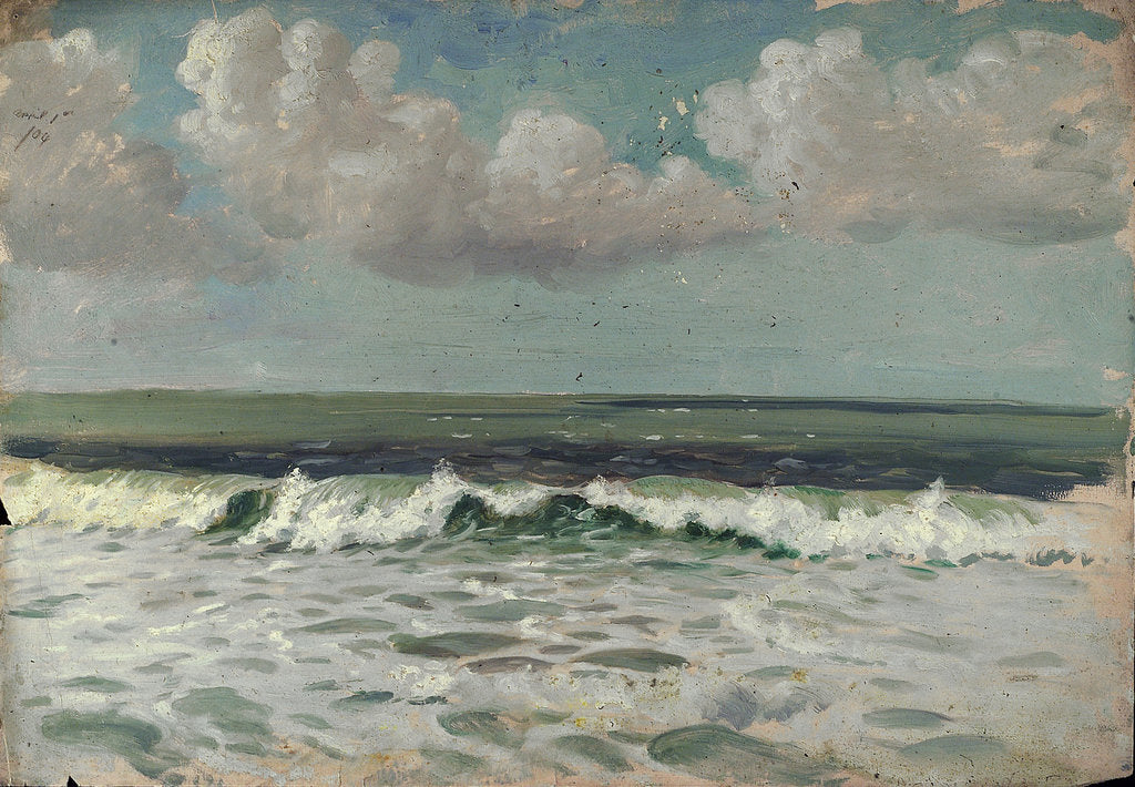 Detail of Seascape by John Everett