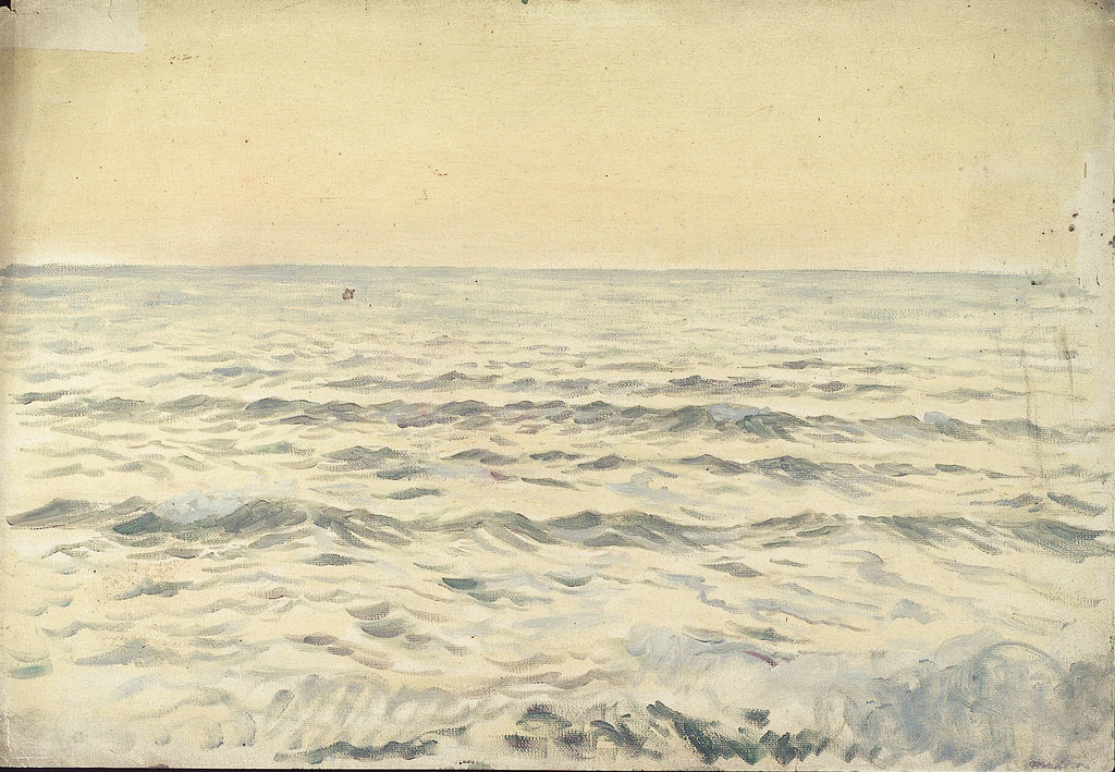 Detail of Seascape by John Everett