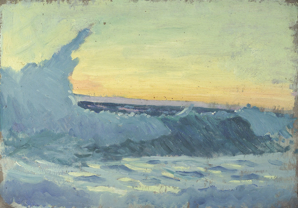 Detail of Seascape by John Everett