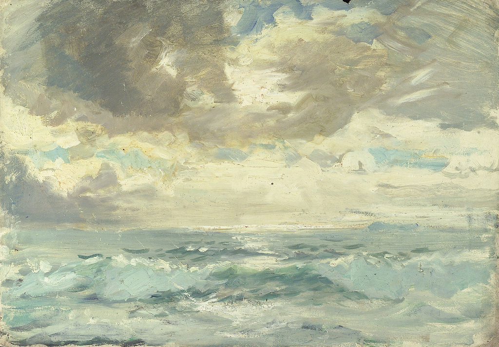 Detail of Seascape by John Everett
